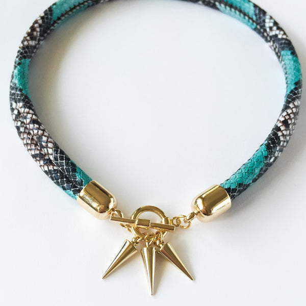 Turquoise collar necklace sale