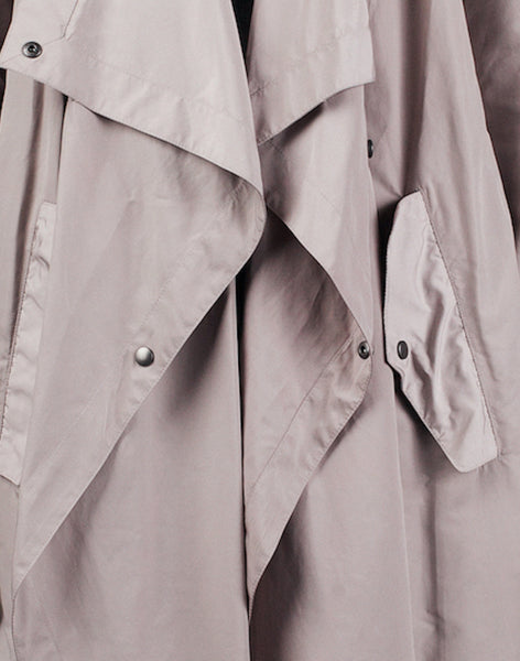 Kristar - Almond beige transeasonal trench coat Anna French - Kristina Goes West - 3