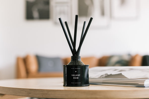 Velvet Oud Reed Diffuser