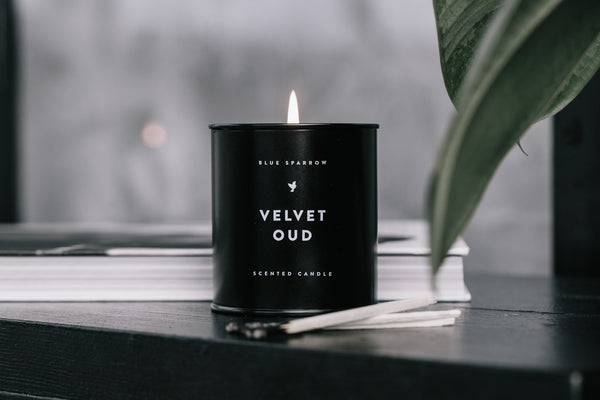 Velvet Oud Candle Large