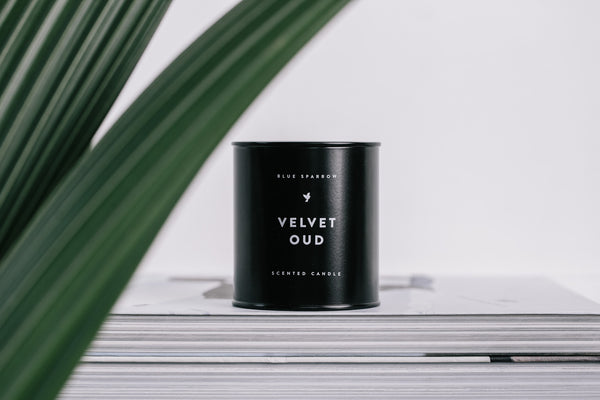 Velvet Oud Candle Large