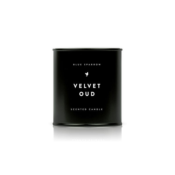 Velvet Oud Candle Large